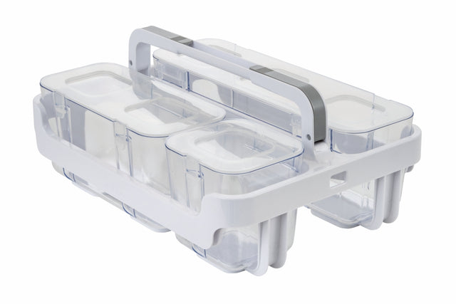 Deflecto Stackable Storage Caddy