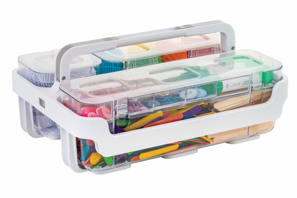 Deflecto Stackable Storage Caddy