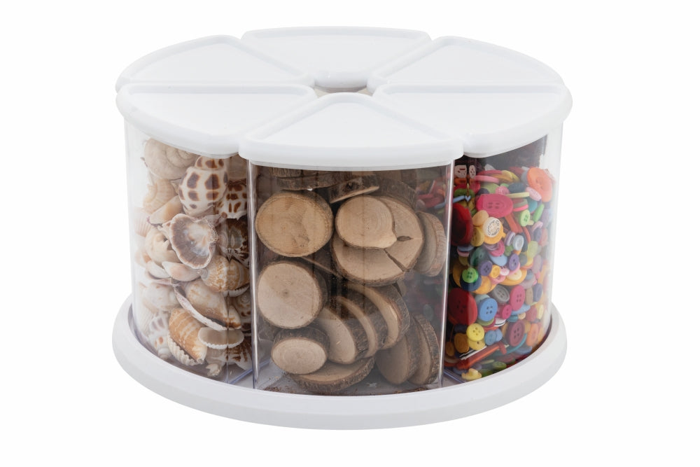 Deflecto 6 Canister Carousel