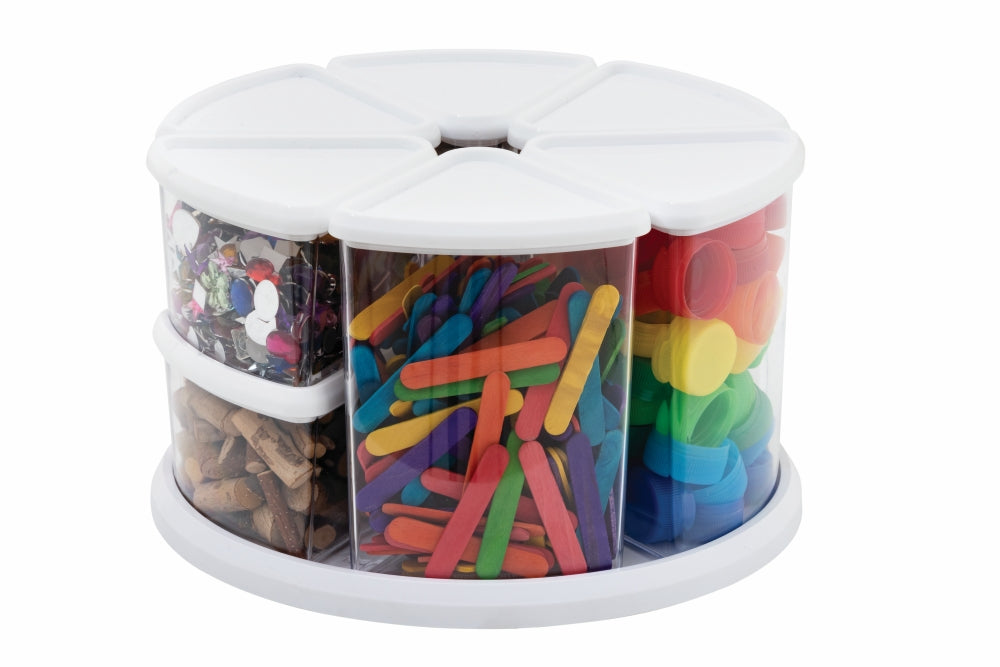 Deflecto 9 Canister Carousel