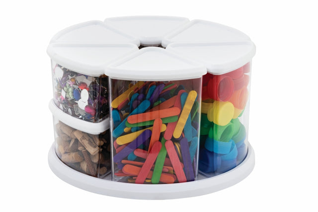 Deflecto 9 Canister Carousel