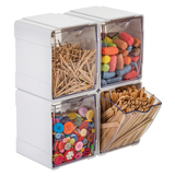 Deflecto Tilt Bin Set of 4