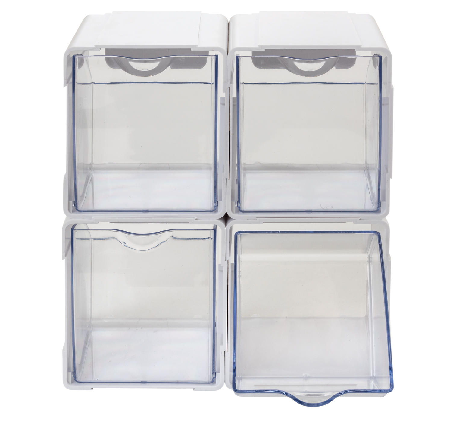 Deflecto Tilt Bin Set of 4