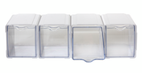 Deflecto Tilt Bin Set of 4