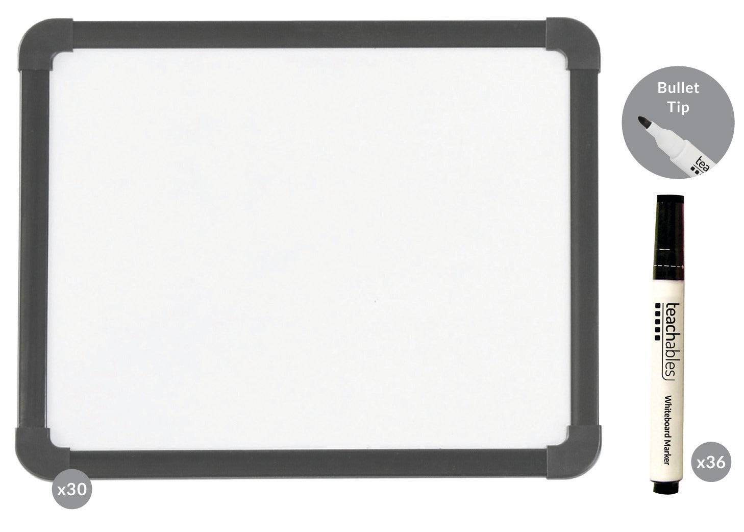 Whiteboard Kit of 30 plus Markers