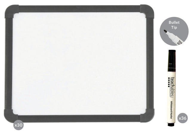 Whiteboard Kit of 30 plus Markers