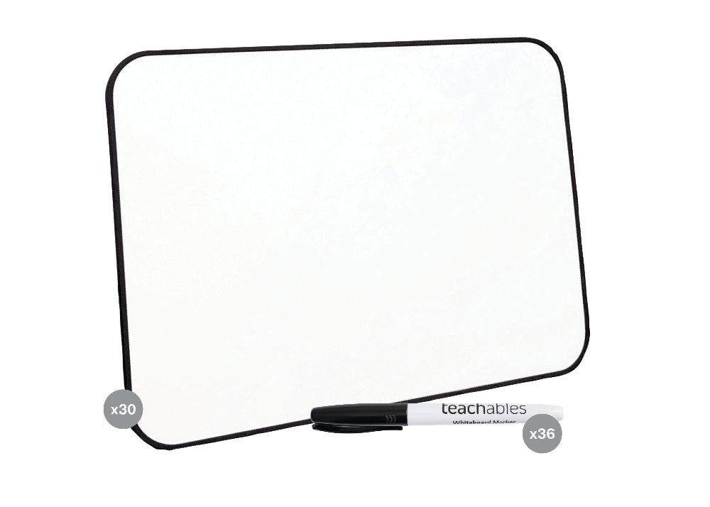 Whiteboard Kit of 30 plus Markers