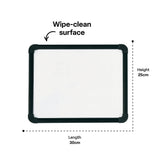 Teachables Magnetic Mini Whiteboard 25 x 30cm