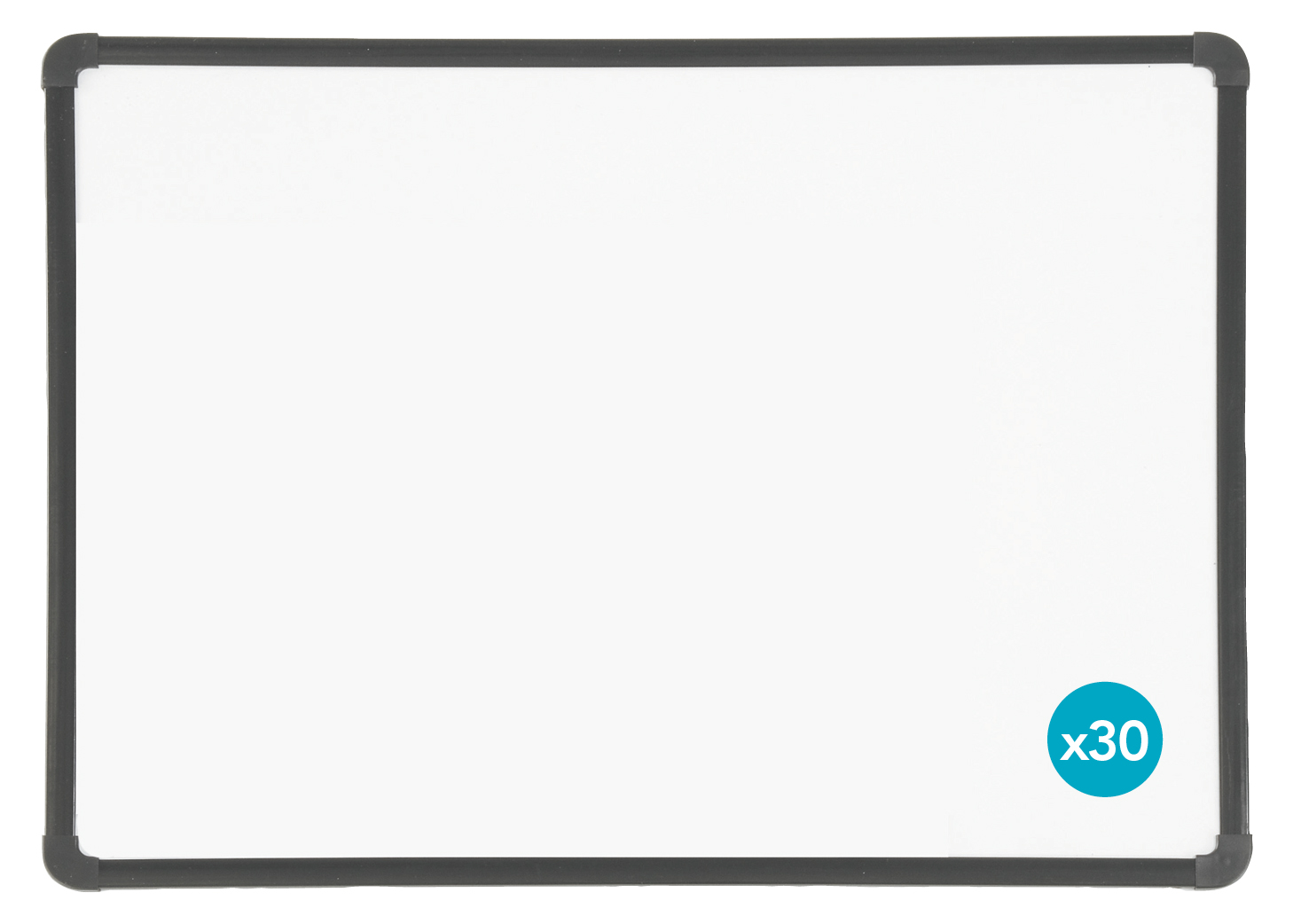 Teachables 30 x 40 cm Magnetic Whiteboards Bulk Pack