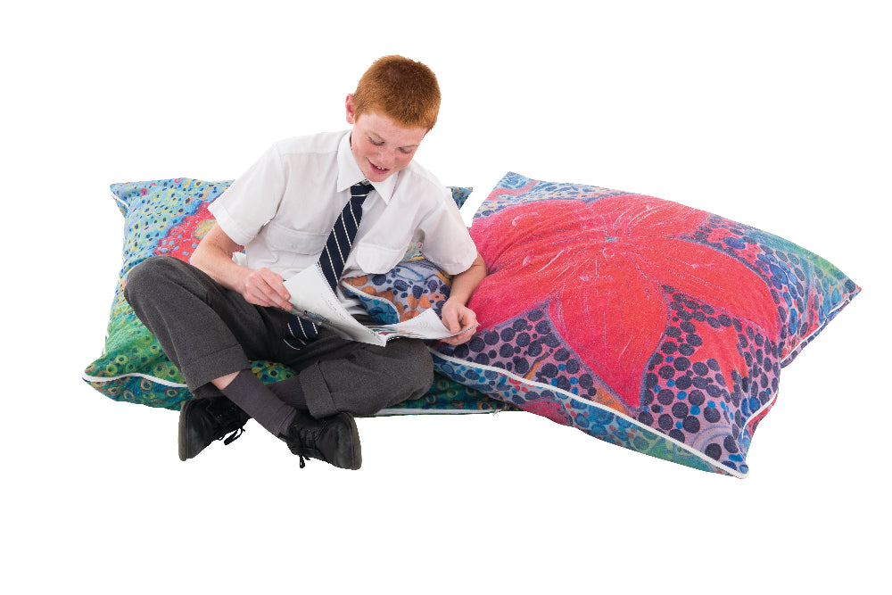 Tropical Outdoor Cushions - Set of 2 - 100cm
