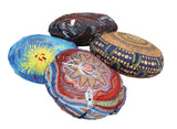 Aboriginal Round Cushions - 60cm diameter - Set of 4