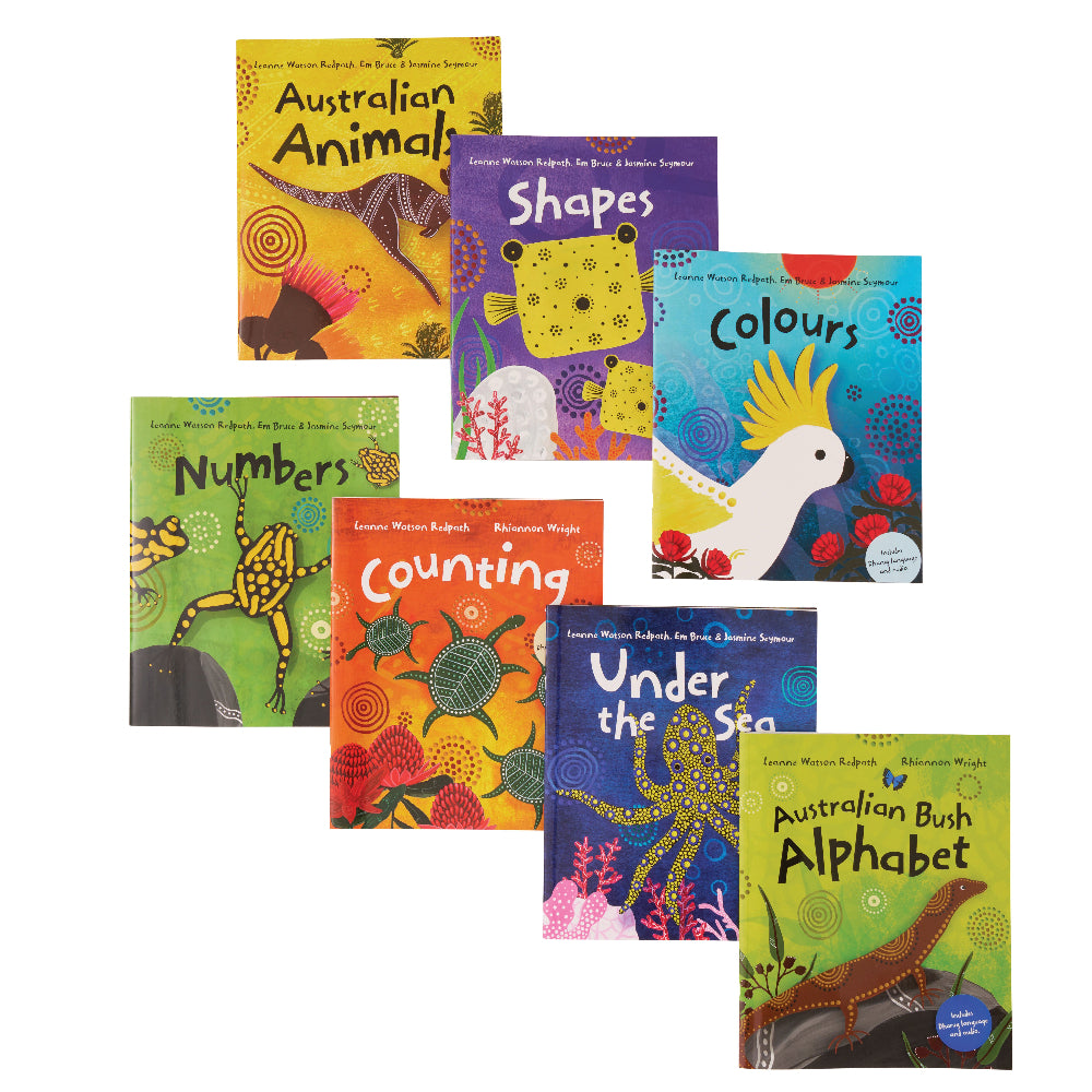 Indigenous Discovery Picture Book Complete Set