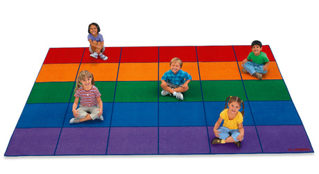 Carpet for Children - 30 Squares