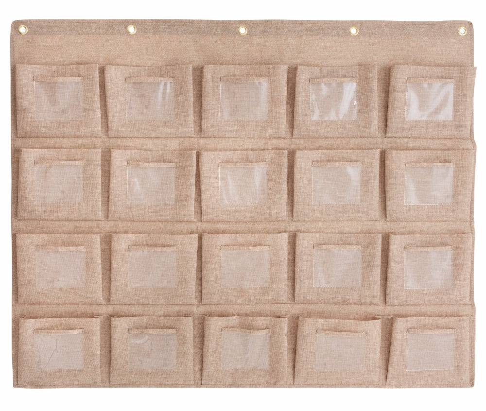 Parent Communication Pockets - 20 Natural