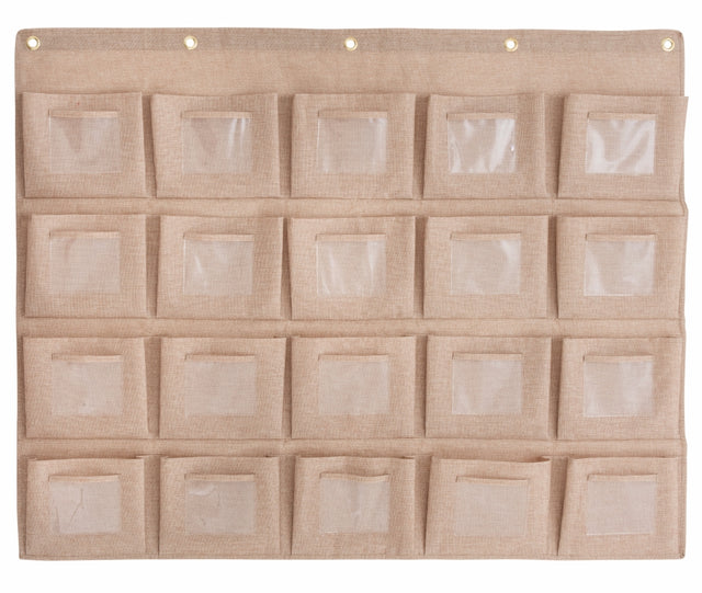 Parent Communication Pockets - 20 Natural