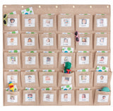 Parent Communication Pockets - 30 Natural