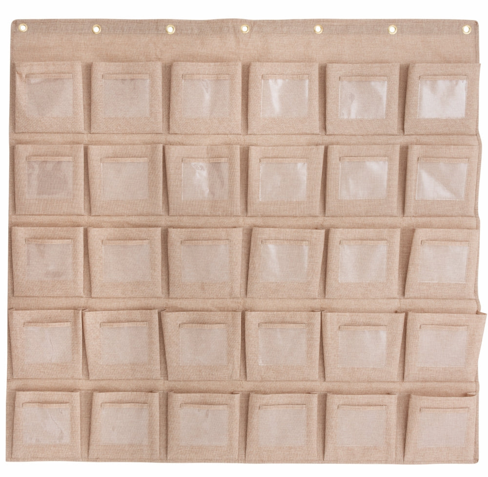 Parent Communication Pockets - 30 Natural