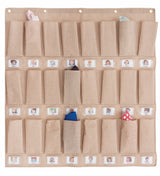 Hat Storage Pockets - 24 Natural