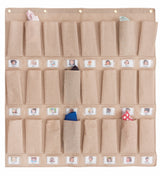 Hat Storage Pockets - 24 Natural