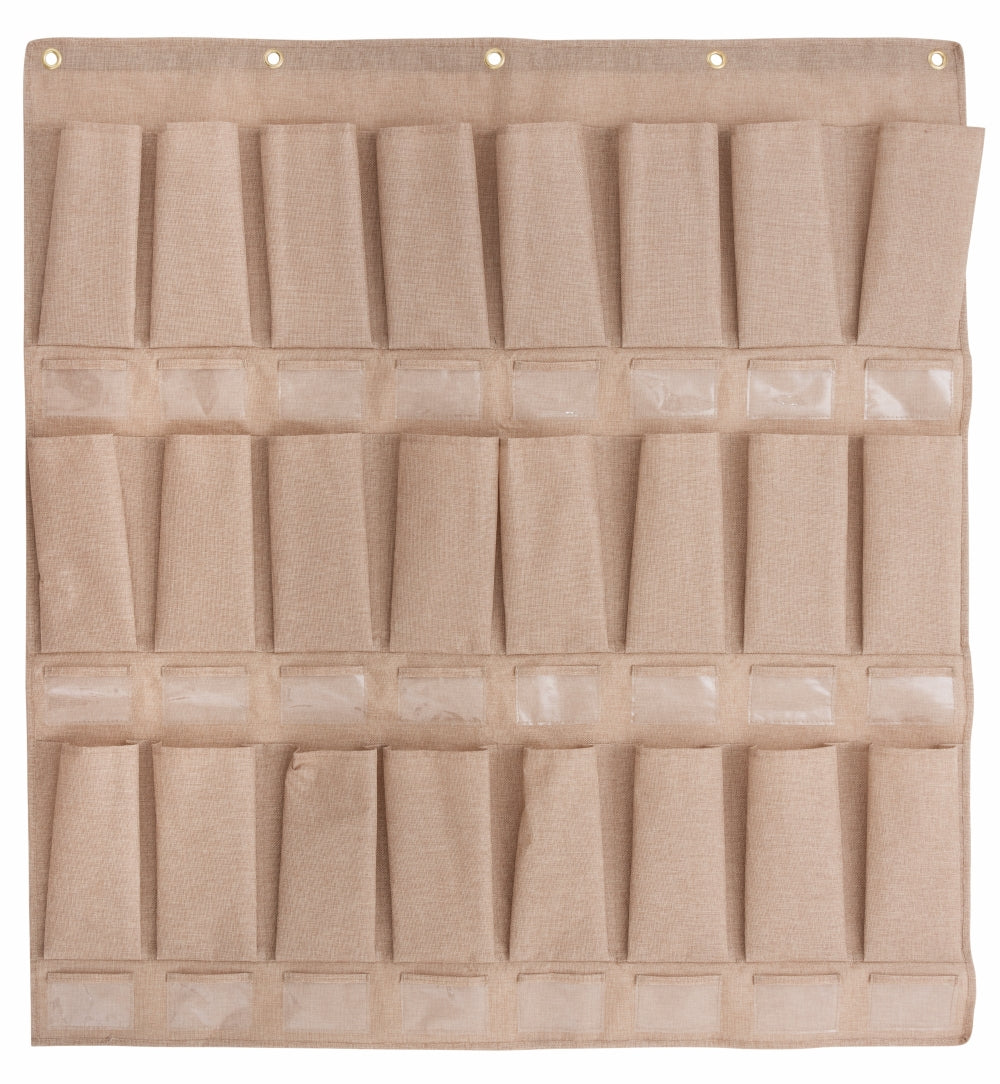 Hat Storage Pockets - 24 Natural