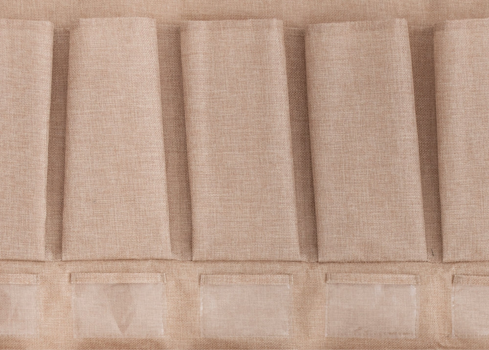 Hat Storage Pockets - 24 Natural