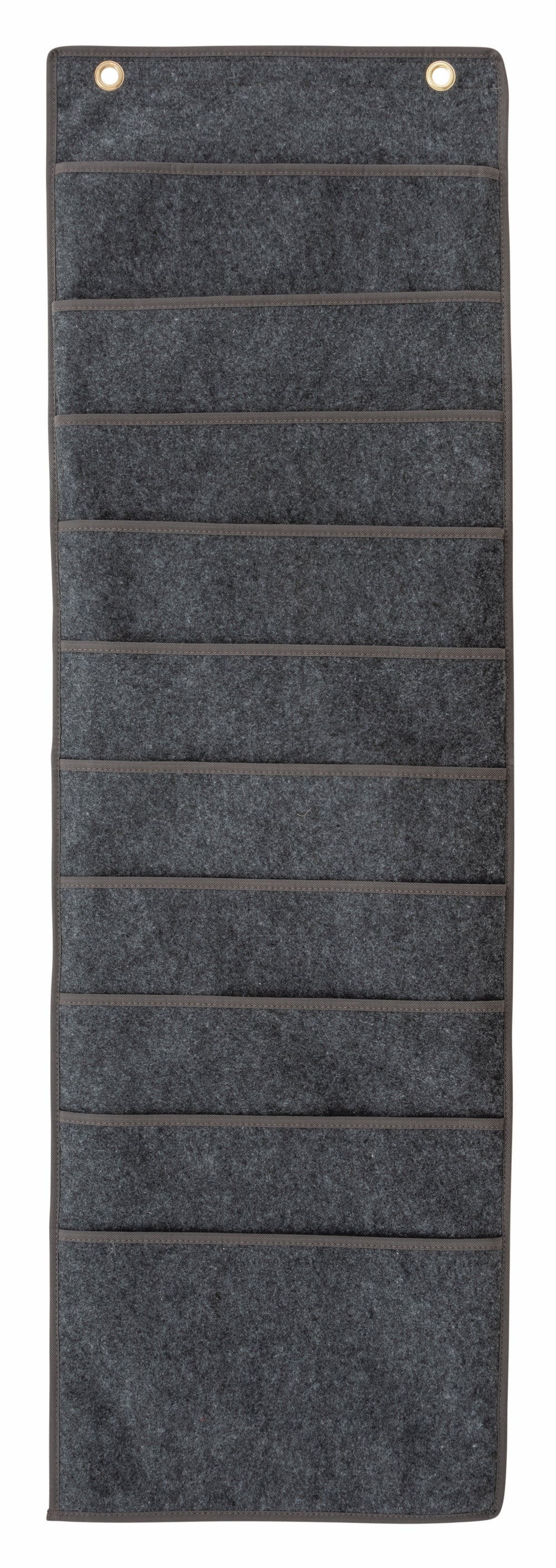 A4 10 Pocket Storage Chart Grey