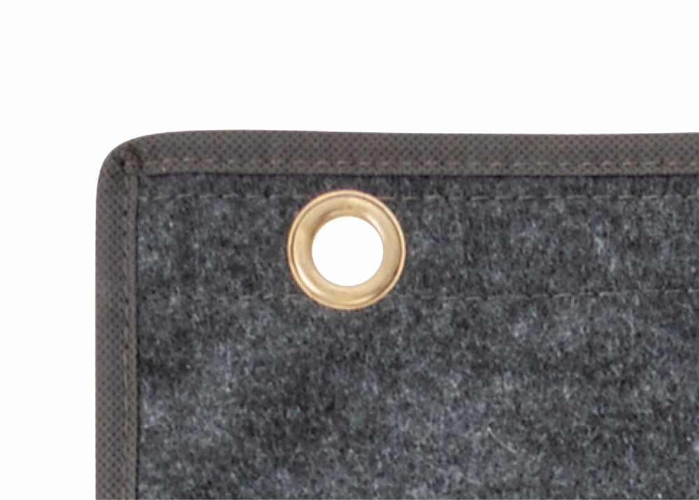 A4 10 Pocket Storage Chart Grey