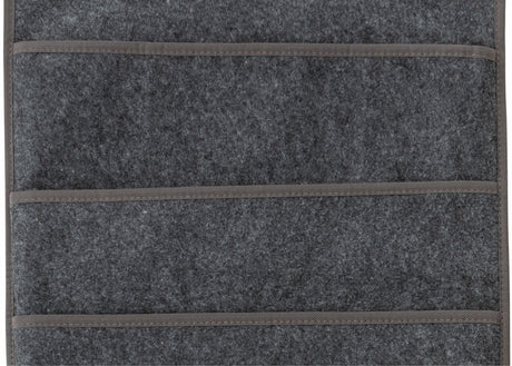 A4 10 Pocket Storage Chart Grey