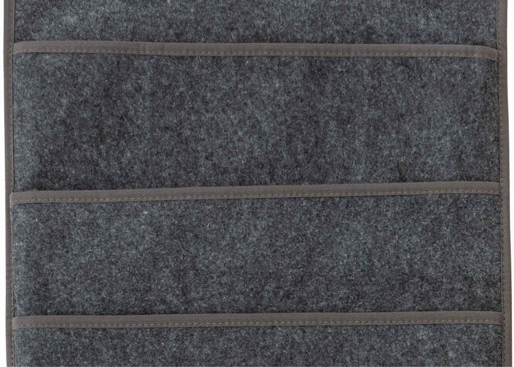 A4 10 Pocket Storage Chart Grey