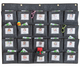 Parent Communication Pockets - 20 Grey