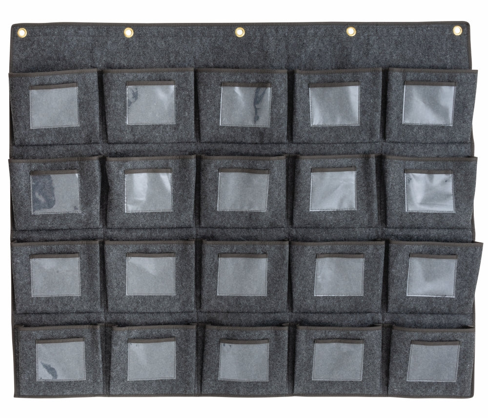 Parent Communication Pockets - 20 Grey