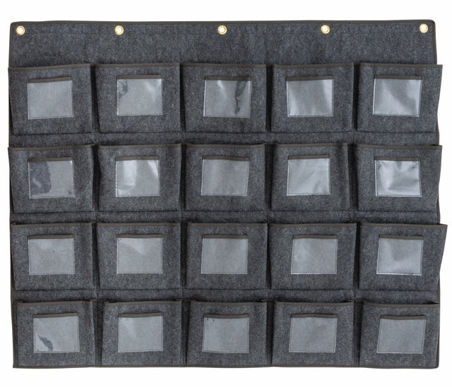 Parent Communication Pockets - 20 Grey