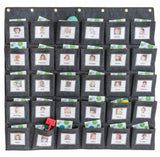 Parent Communication Pockets - 30 Grey