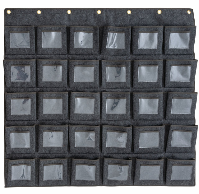 Parent Communication Pockets - 30 Grey