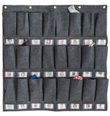 Hat Storage Pockets - 24 Grey