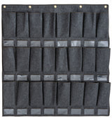 Hat Storage Pockets - 24 Grey