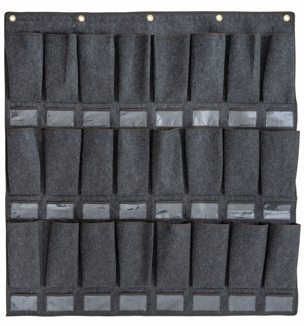 Hat Storage Pockets - 24 Grey