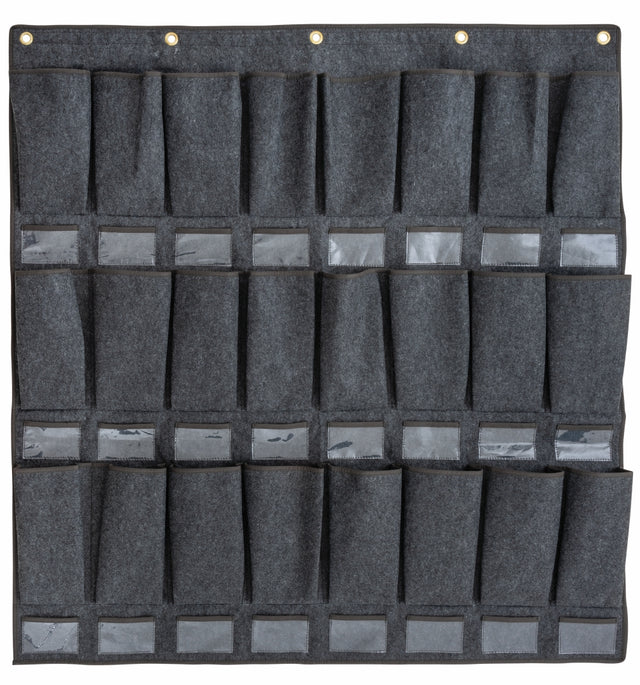 Hat Storage Pockets - 24 Grey