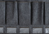 Hat Storage Pockets - 24 Grey
