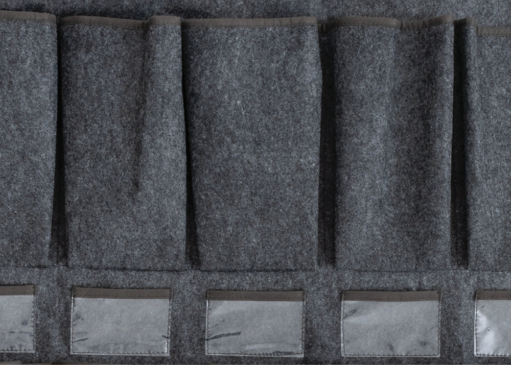 Hat Storage Pockets - 24 Grey