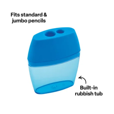 Teachables Double Hole Sharpener