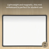 Teachables Magnetic Mini Whiteboard 45cm x 60cm