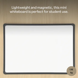 Teachables Magnetic Mini Whiteboard 45cm x 60cm