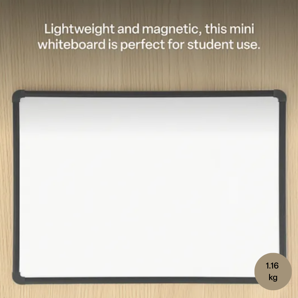 Teachables Magnetic Mini Whiteboard 45cm x 60cm