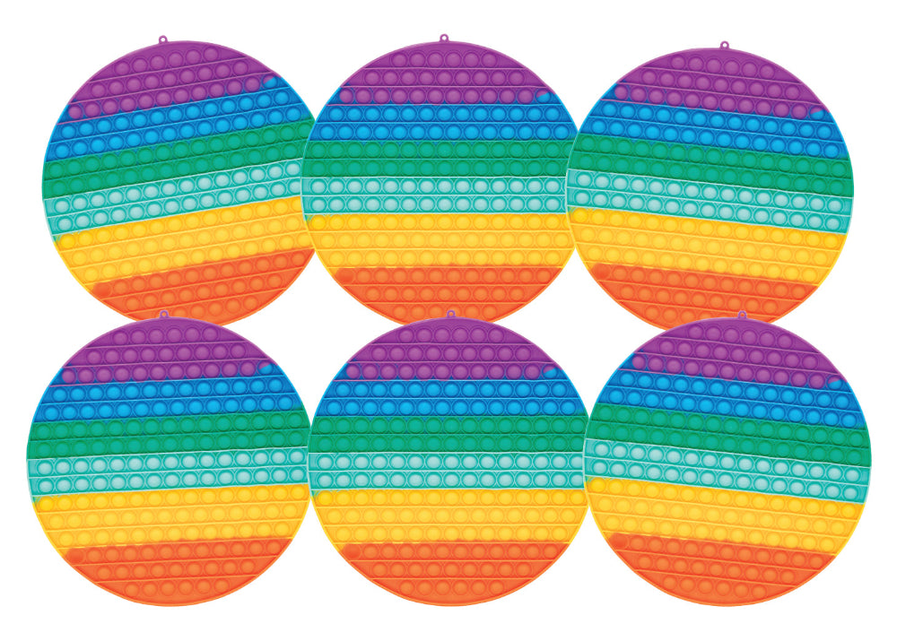 Large 30cm Pop It Set of 6