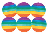 Large 30cm Pop It Set of 6