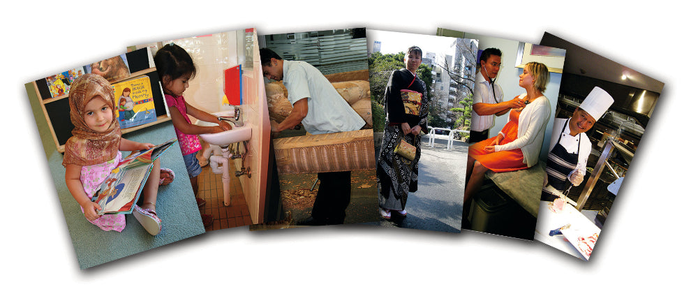 Multicultural Poster Set of 6