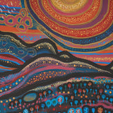Luke Mallie - Aboriginal Outdoor Art