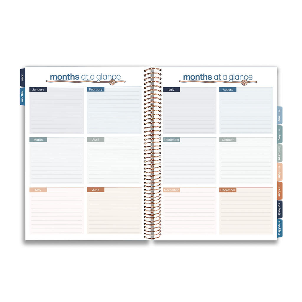 Elizabeth Richards Teacher Planner 2024 *PreOrder*