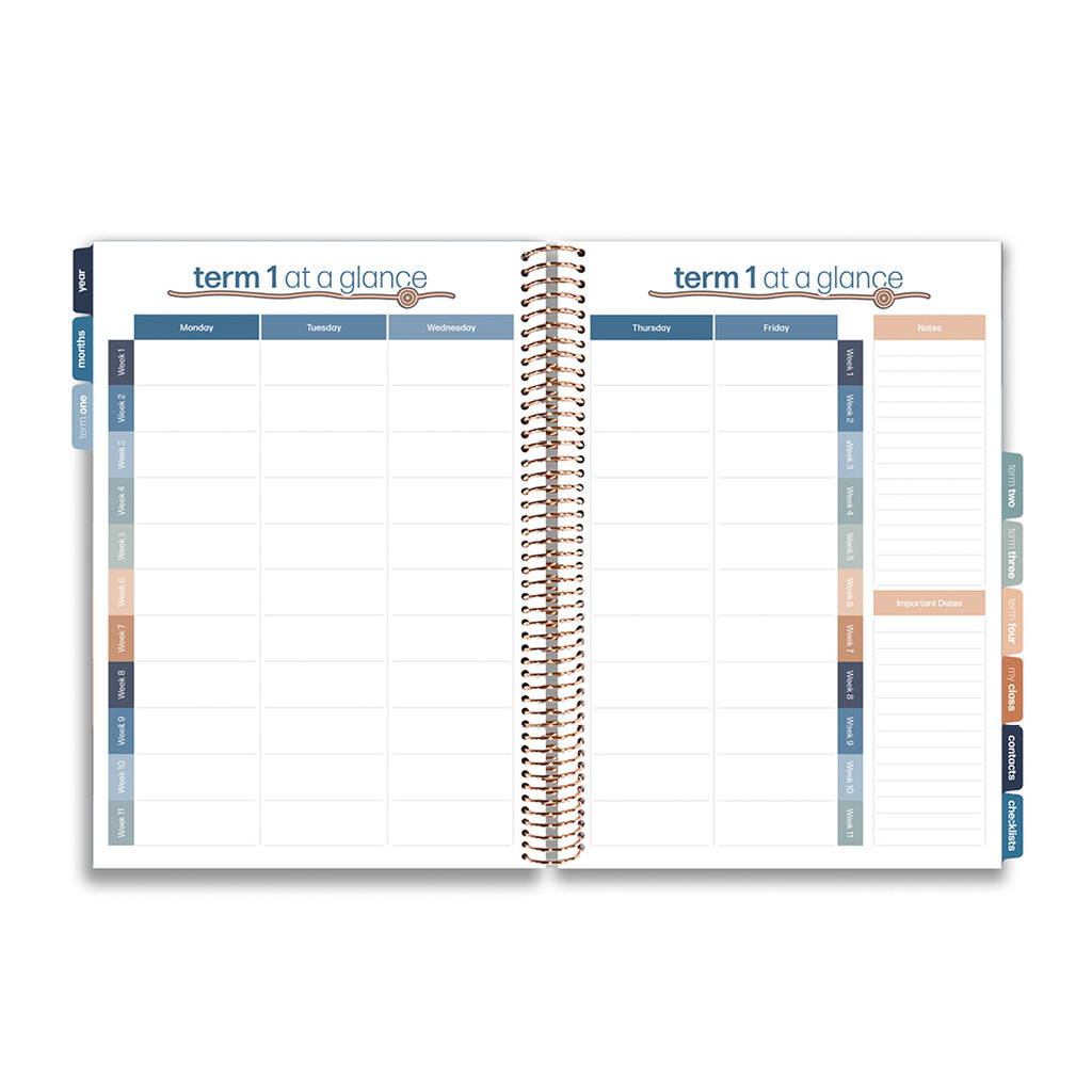 Elizabeth Richards Teacher Planner 2024